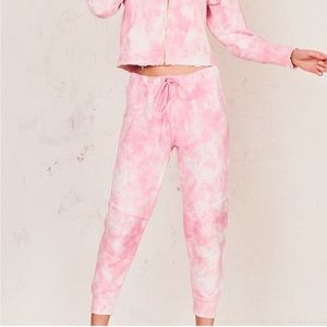 LoveShackFancy Etty Cropped Jogger Pant